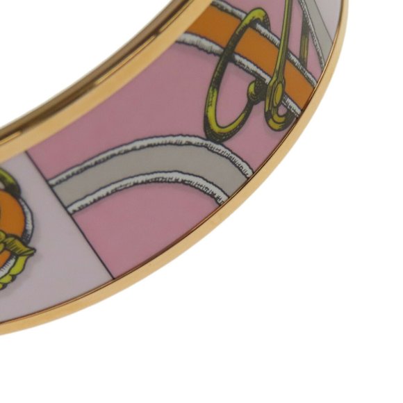 HERMES Enamel GM Bangle Bracelet in Emaille Style - Picture 5 of 6